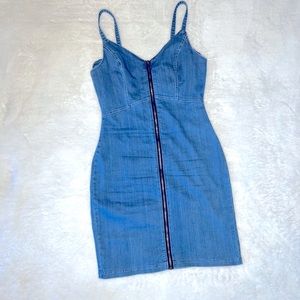 Fashion Nova Denim Dress